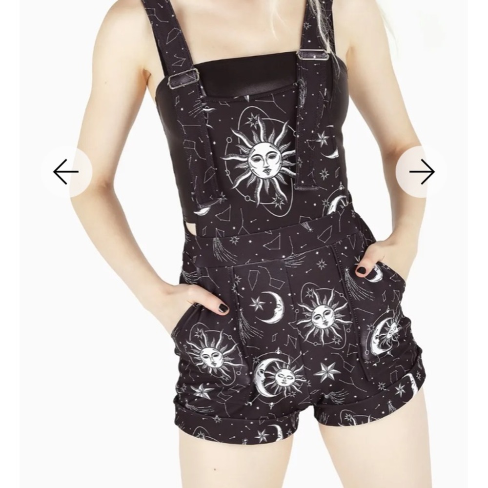 Blackmilk Sun And Moon Overalls
